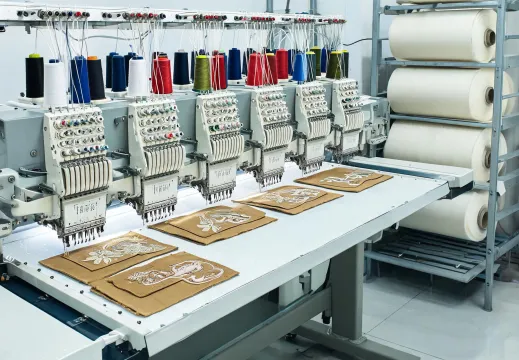 Patch embroidery applications