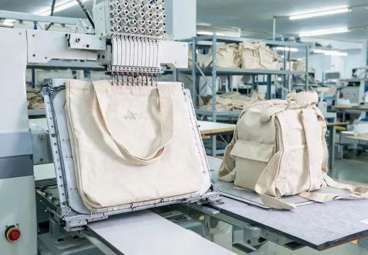 Bag embroidery applications